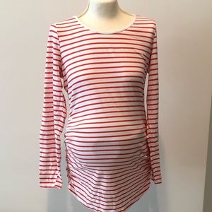 A Pea in the Pod striped long sleeve shirt